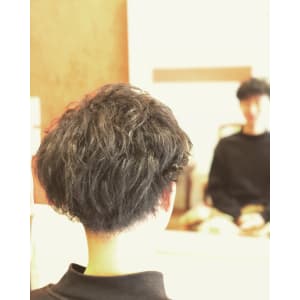 ツーブロックスタイル - HAIR Desing Aprile【ヘアーデザインアプリーレ】掲載中