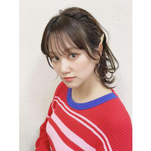 【短めさんもOK】サイドロープ編み込み