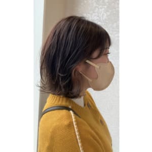 ボブも大得意です☆