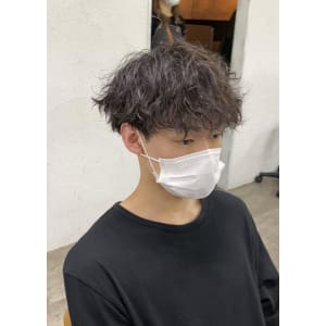 マッシュ/ツイスパ/ニュアンスパーマ/￥10780