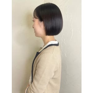 【Reir下北沢】*フレンチボブ+モノトーンアッシュ*