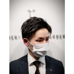【ビジネスマンにも人気】アップバンクツーブロックスタイル - 【シェアサロン】 LIBERTY SHARE BARBER 銀座【リバティ シェア バーバー】掲載中