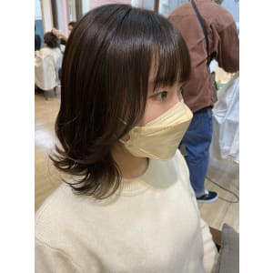 韓国風レイヤー - gift hair salon【ギフト】掲載中