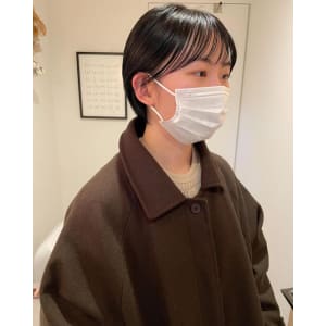 【YOKE】バッサリショート/くびれ/丸み/耳掛け