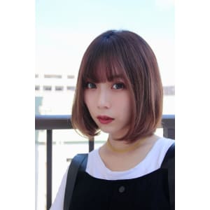 ワンレンボブ - flammeum平塚店【フラミュームヒラツカテン】掲載中