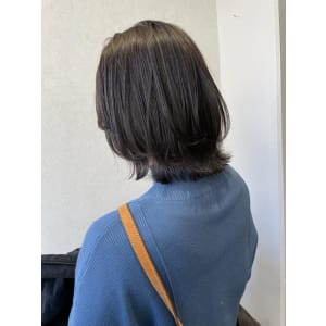 miu&岩本康太 絶壁解消レイヤーボブ