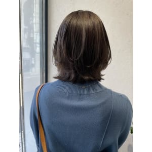 miu&岩本康太 絶壁解消レイヤーボブ