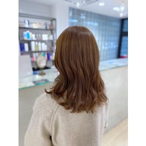 【伊藤】伊藤江里奈　ハニーベージュ