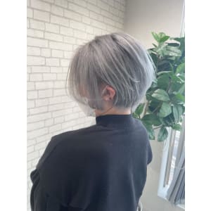 miu＆清水大誠　前下がりショート♪
