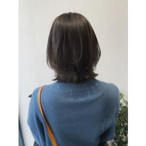 miu&岩本康太 絶壁解消レイヤーボブ