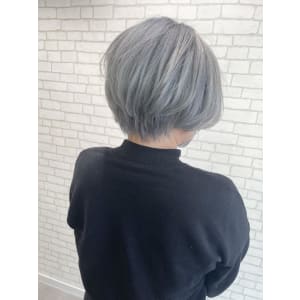miu& 清水大誠　前下がりショート♪