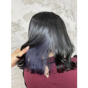 インナーブルーラベンダー/20代30代￥15400