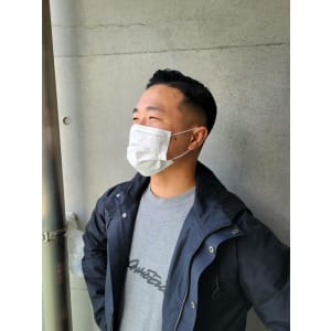 20代～40代メンズショートスタイル