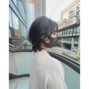 ウルフ×ブルーブラック