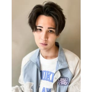 ラフセンターパート