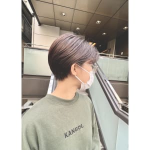 ハンサムショート