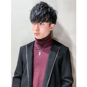 Vシルエットマッシュ