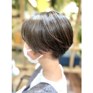 ショートスタイルで楽しむ！