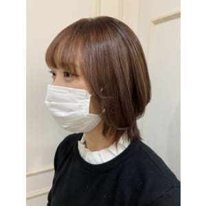 【cropes辻堂斉藤】ナチュラルレイヤーボブ