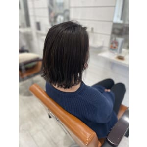 外ハネスタイル - terrace hair & botanical【テラス ヘア アンド ボタニカル】掲載中