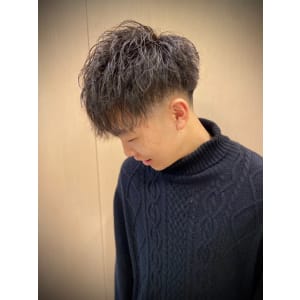 ドロップバングスキンフェード【ヒロ銀座】 - ヒロ銀座ヘアーサロン 青山外苑前表参道店【ヒロギンザヘアーサロンアオヤマガイエンマエオモテサンドウテン】掲載中