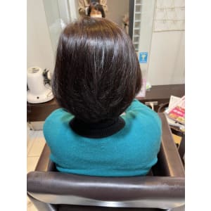 美髪、白髪染め