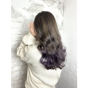 ラベンダーグラデーション10代20代11000円