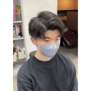 アップバング/ショート/メンズ/￥5280