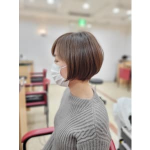 丸みショート