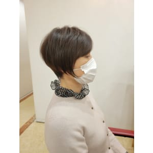 すっきりショート