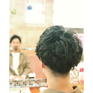 ツーブロックカーリー  - HAIR MAKE FACTORY APNEK【ヘアーメイクファクトリーアプネク】掲載中