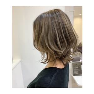 毛先に軽さを!ミディアムレイヤー - K&K hair design つつじが丘店【ケイアンドケイヘアーデザインツツジガオカテン】掲載中