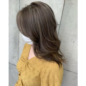 RUMOR【外国人3Dハイライトカラー】
