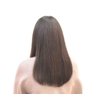 ロング/ナチュラルストレート/ワンレン/ナチュラルブラウン/ - QUALIS 上福岡店【クオリスカミフクオカテン】掲載中