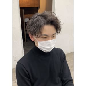 ソフトツイスパ/メンズパーマ/￥10780