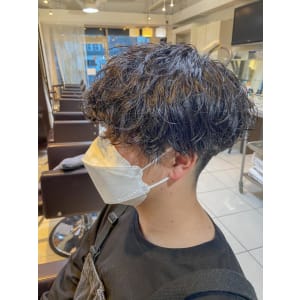 波巻きスパイラルパーマ