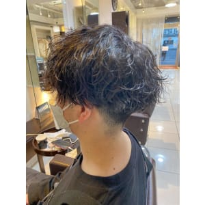 波巻きスパイラルパーマ