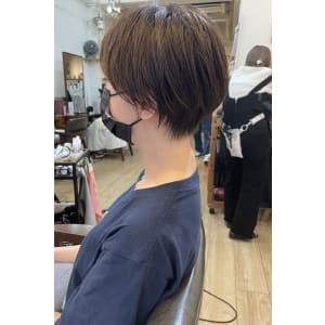 【束感ショート】 - gift hair salon【ギフト】掲載中