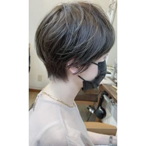 【ブルージュ×くびれショート】 - gift hair salon【ギフト】掲載中