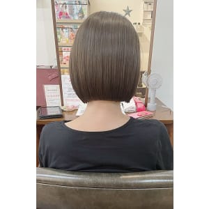 【ぱつんとボブ】 - gift hair salon【ギフト】掲載中