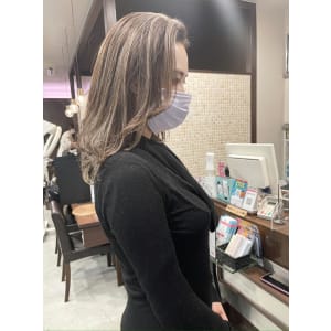 ★上品な大人のハイライト★