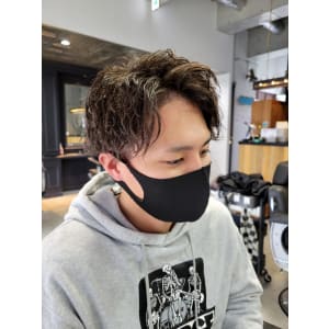 ツイストパーマ