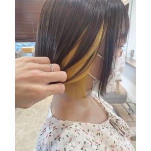 PAcuTA. インナーカラー - hair salon PAcuTA【ヘアーサロンパクタ】掲載中