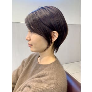 30代40代50代吉瀬美智子さん風耳掛け大人ショート