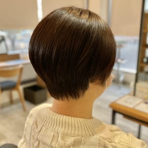 襟足スッキリショート - Hair&Spa Atelier Coa【アトリエコア】掲載中