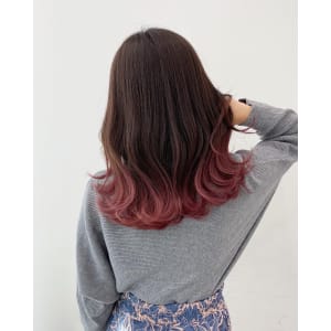 インナーカラー/髪質改善/くすみブルー/テラコッタ/池袋東口 - amble luxe 池袋【アンブル リュクス】【アンブルリュクスイケブクロ】掲載中