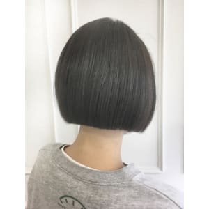 切りっぱなしボブ - Hair studio Olive 心斎橋店【ヘアースタジオオリーブシンサイバシテン】掲載中
