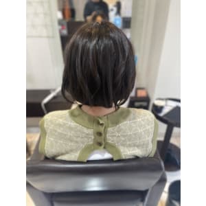 美髪イルミナカラーグレージュ