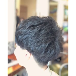 ブルーアッシュ - HAIR MAKE FACTORY APNEK【ヘアーメイクファクトリーアプネク】掲載中
