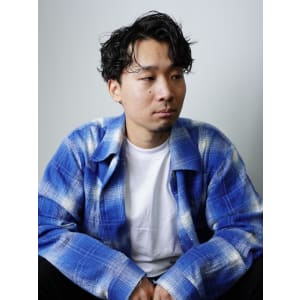 30代~40代おすすめパーマスタイル - @110 BARBER SHOP 長浜店【ワンワンオー バーバー ショップ ナガハマテン】掲載中